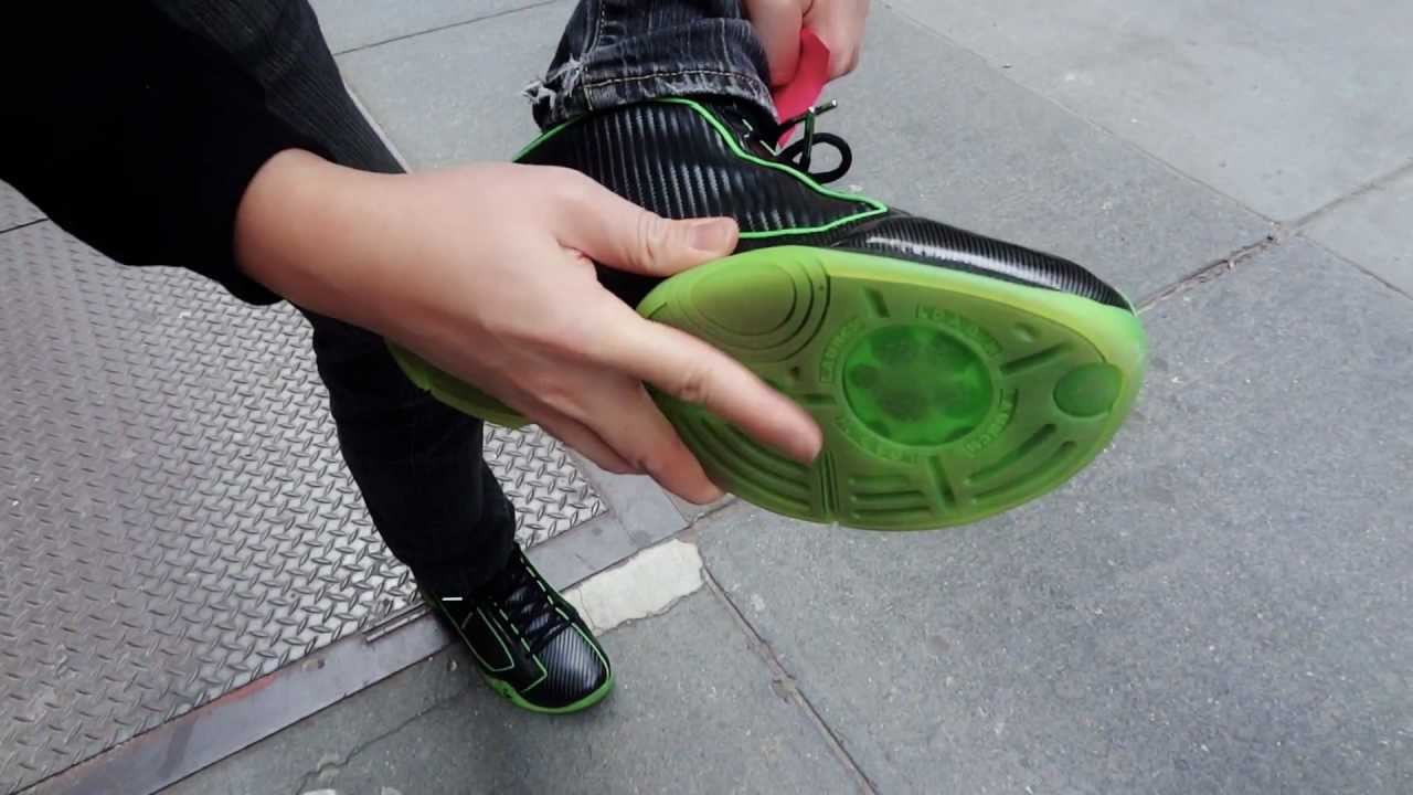 Banned in NBA (shoes) - YouTube