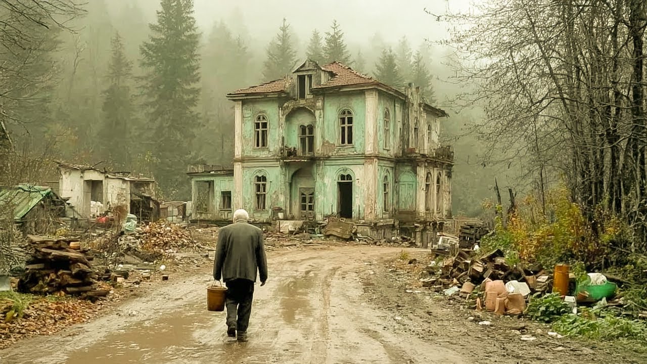 No Money to Buy a House – I Renovated My Grandfather's Abandoned House for My Wife and Kids