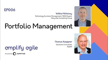 Amplify Agile (E6) - Portfolio Management