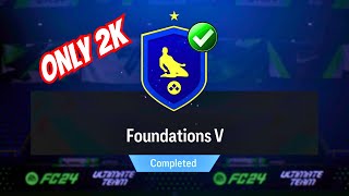 EA FC 24 Foundations 1 SBC: How to complete, expected costs, and more