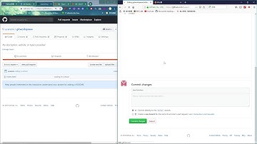 [Git教學 -10] git fork  and pull request 複製repo以及請求合併專案