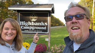 Highbanks Campground Steamburg, NY - Tribally owned & operated