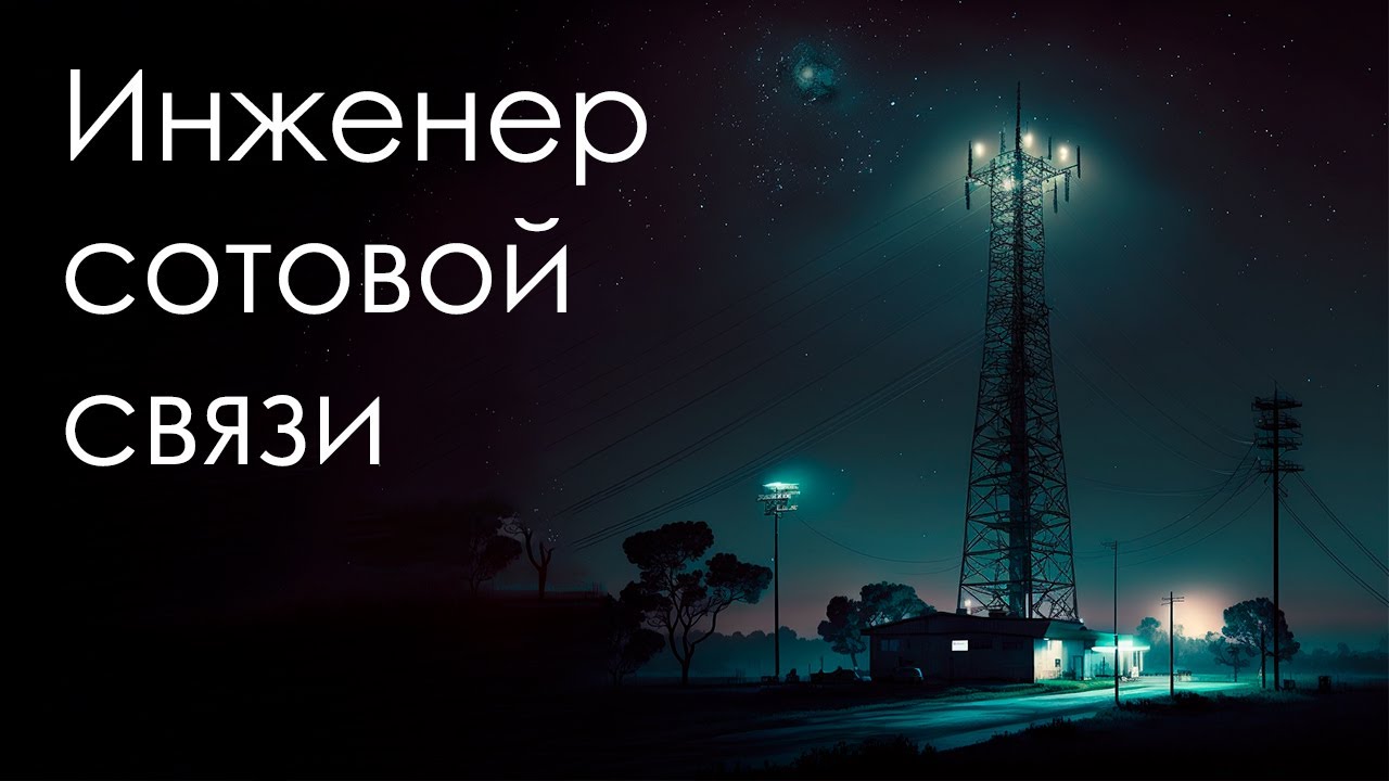 ИНЖЕНЕР СОТОВОЙ СВЯЗИ| МИСТИЧЕСКАЯ ИСТОРИЯ ПЕРЕД СНОМ - YouTube