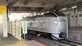【成田線】2038M 特急 成田エクスプレス38号 E259系Ne019編成 Ne002編成 成田駅 通過シーン