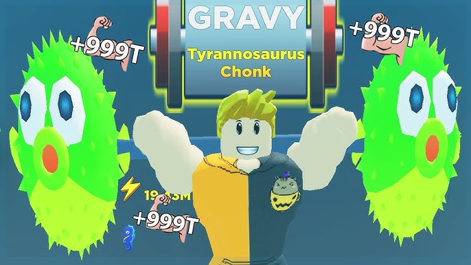 💪 Strong Muscle Simulator - Roblox