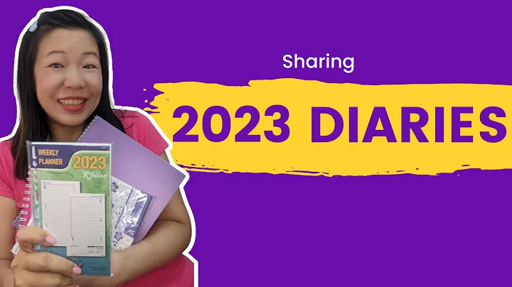 Sharing 2023 Diaries