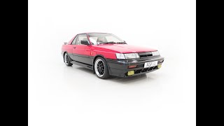 A Retro Ride Nissan Sunny Coupe B12 ZX 16v with RZ-1 Styling and 51,527 Miles - SOLD!