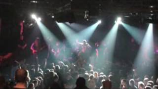 The Black Dahlia Murder - Contagion Live in Tochka Moscow 1-22-09