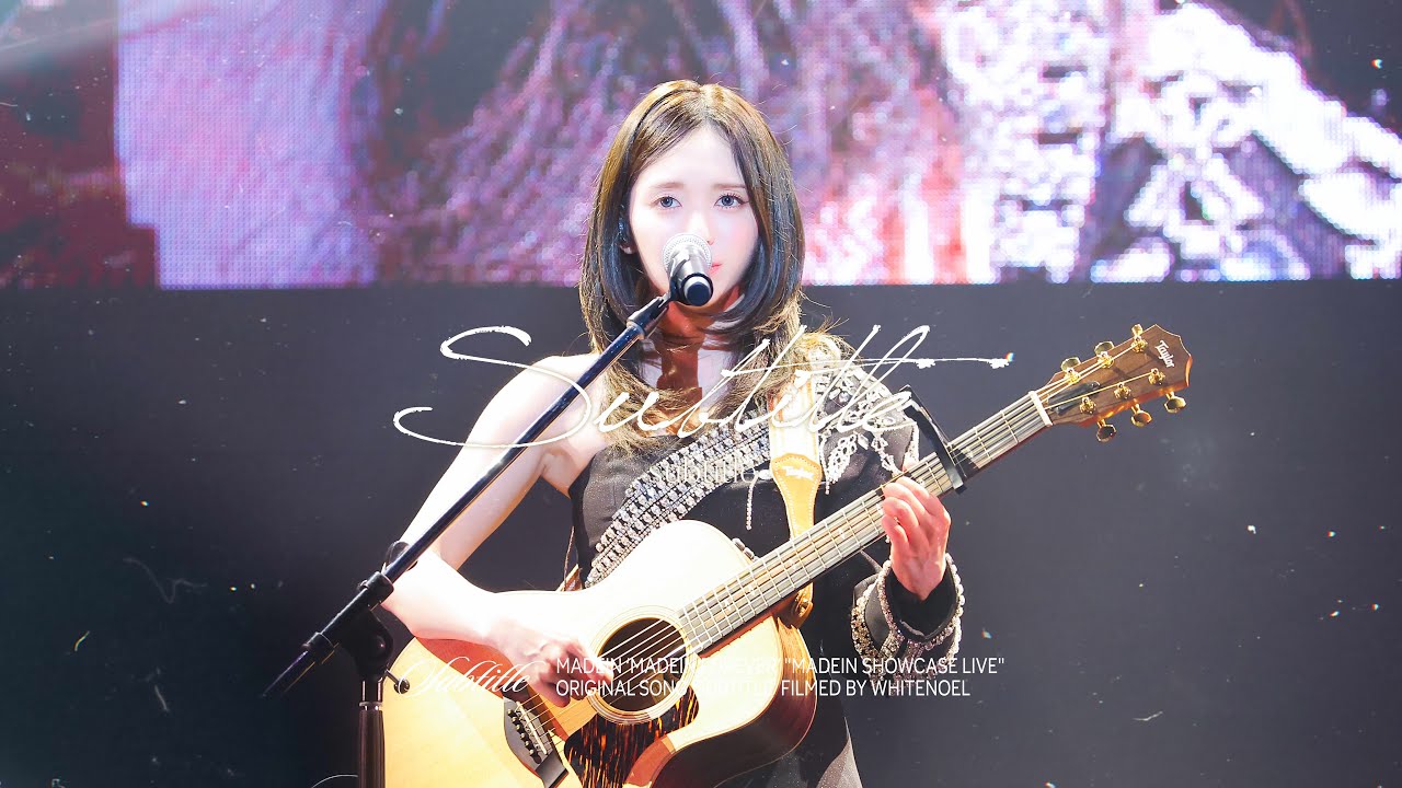 [4K]메이딘 마시로 직캠 ' Subtitle ' (MADEIN MASHIRO FanCam) /250429 