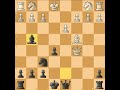 Opening Scandinavian Defense Modern Variation Counter Attack Brilliant Move Qd5 #puzzle
