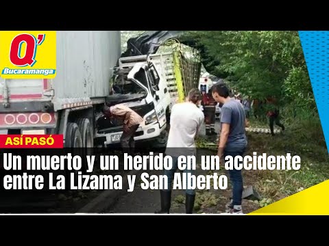 Un muerto y un herido en un accidente entre La Lizama y San Alberto