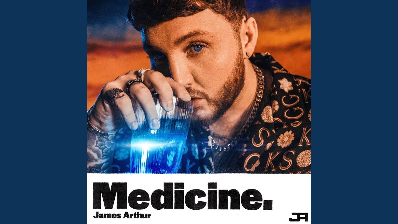 VIDEOCLIP: James Arthur - Medicine