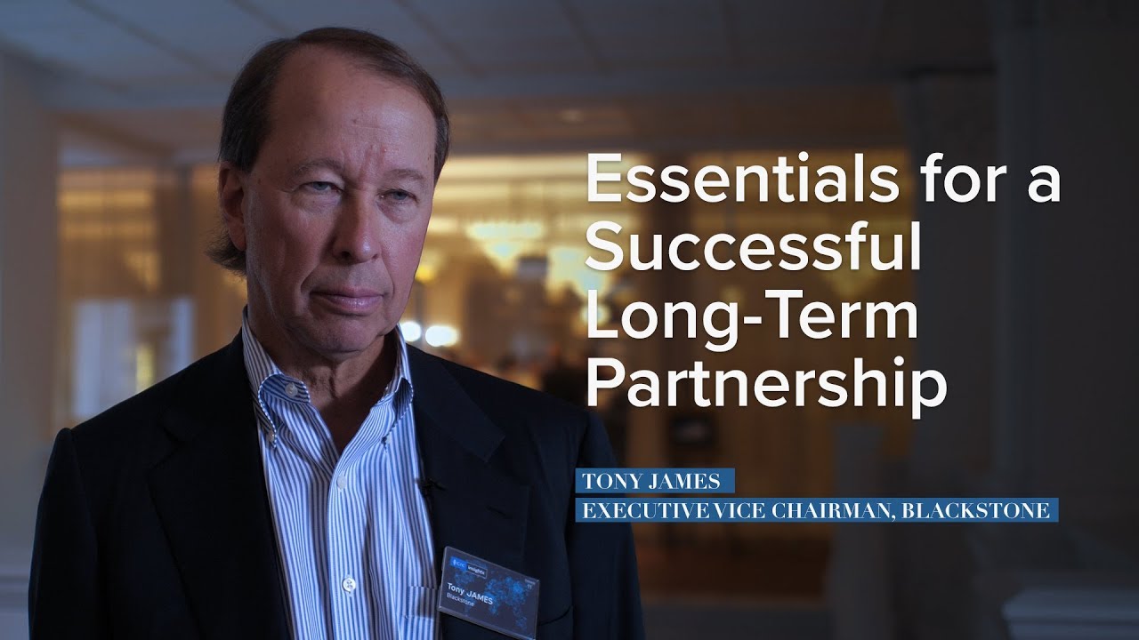 Tony James: Essentials of Successful Long-Term Partnerships - YouTube