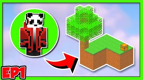 Getting Started in Skyblock! | Minecraft Tutorial Let