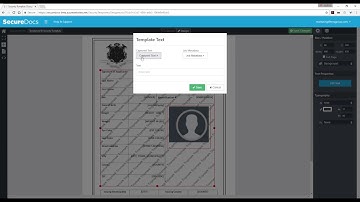 Creating Security Templates for TROY SecureDocs