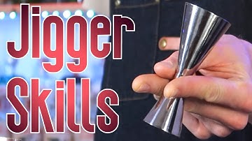Leuke JIGGER POURS voor BEGINNERS!