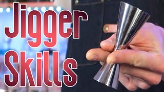 Fancy JIGGER POURS for BEGINNERS!