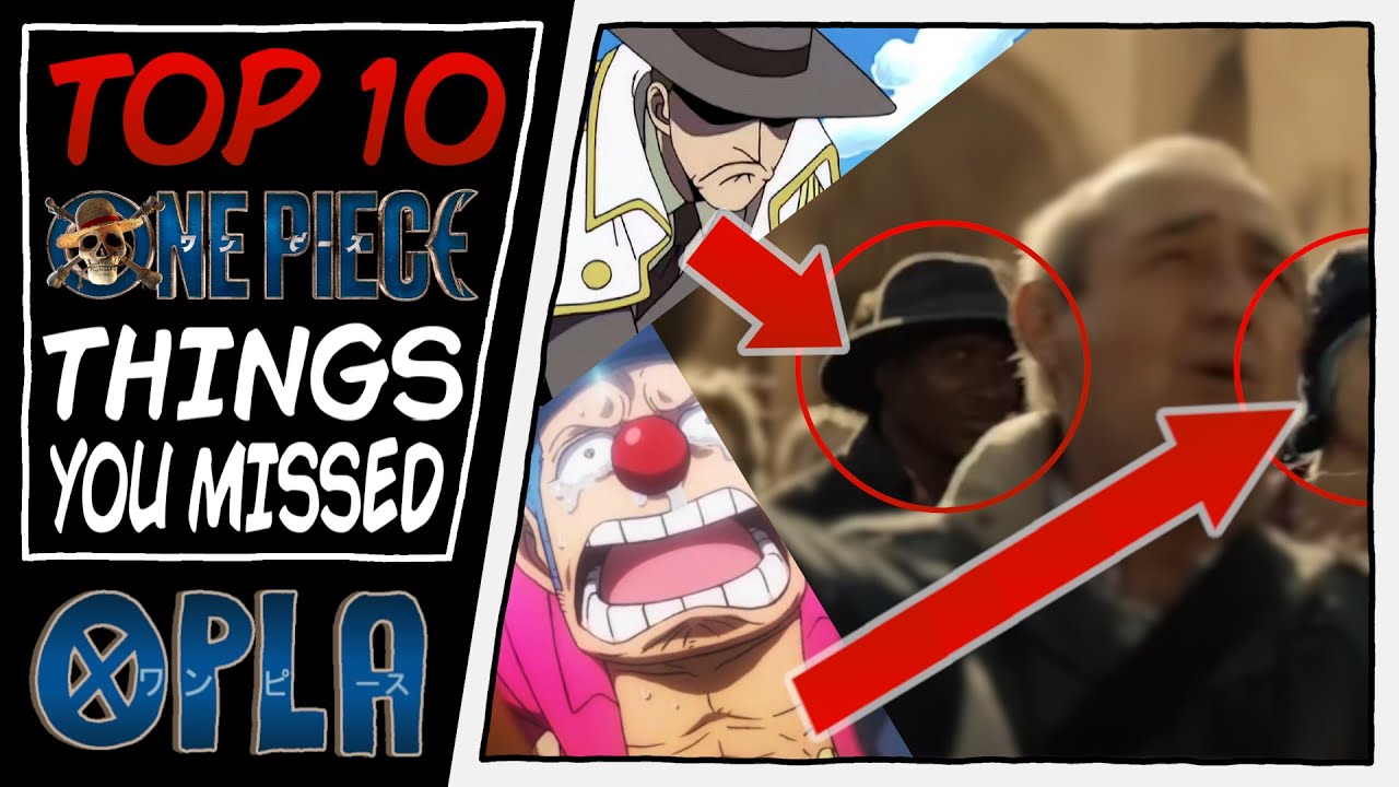 5 things you missed in the One Piece Live Action Trailer