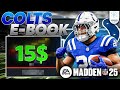 FREE 15$ COLTS MADDEN 25 EBOOK