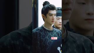 181025 [Day-65] Handsome Emperor Ying Gua from yesterday's shooting. #ChenZheyuan #陈哲远 #YingGua
