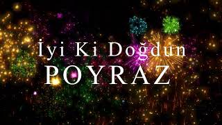 İyi Ki Doğdun Poyraz