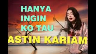 ASTIN KARIAM - HANYA INGIN KO TAU - COVER - GLENN SEBASTIAN