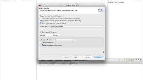 HowTo Eclipse SVN Repository verbinden