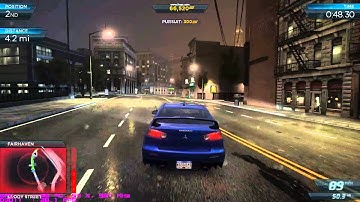 Need for Speed Most wanted Max setting on Galaxy GTX 650Ti
