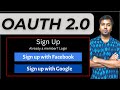 24 oauth 20 explained with api request and response sample  high level system design