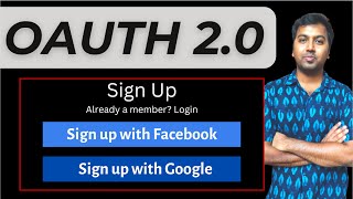 24. OAuth 2.0: Explained with API Request and Response Sample | High Level System Design