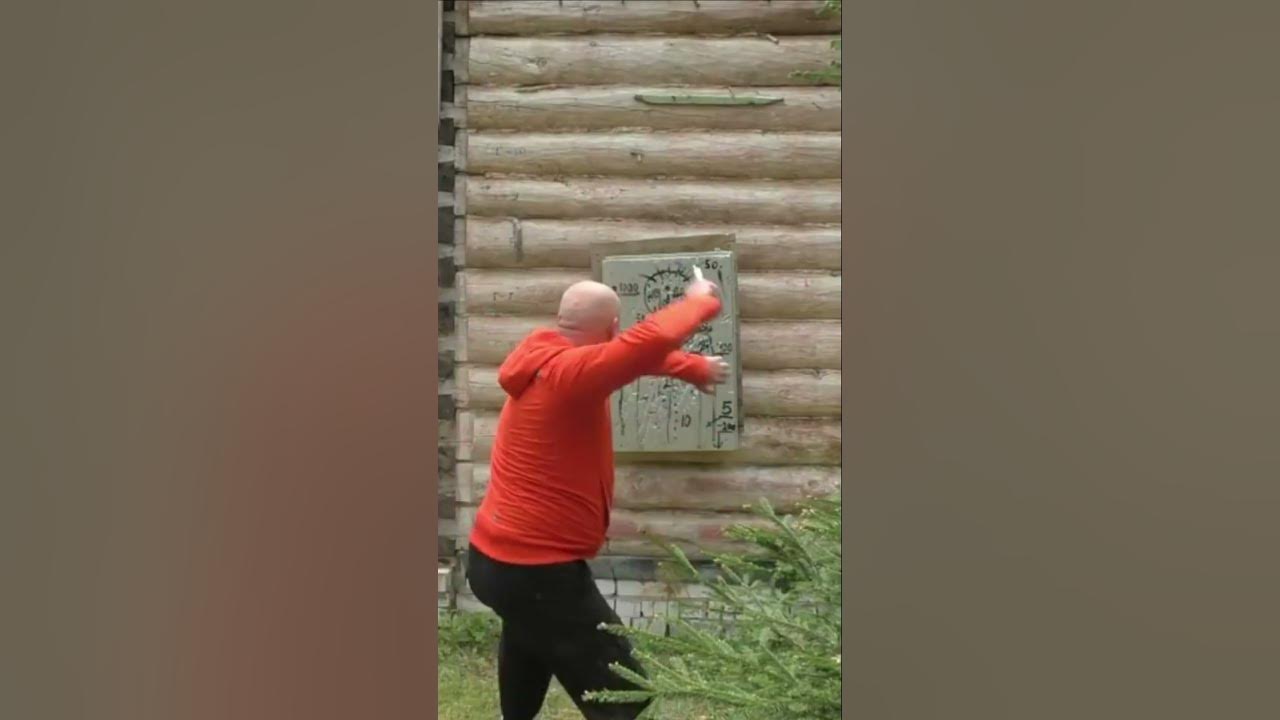 Илья Карташов ножевой бой