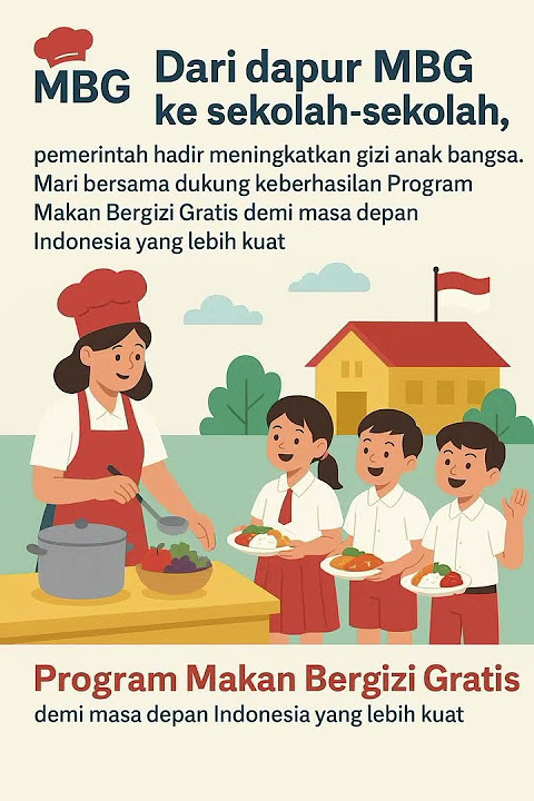 20 jt makan bergizi gratis untuk anak Indonesia