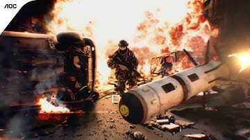 AOC AGON 4K Gaming Monitor