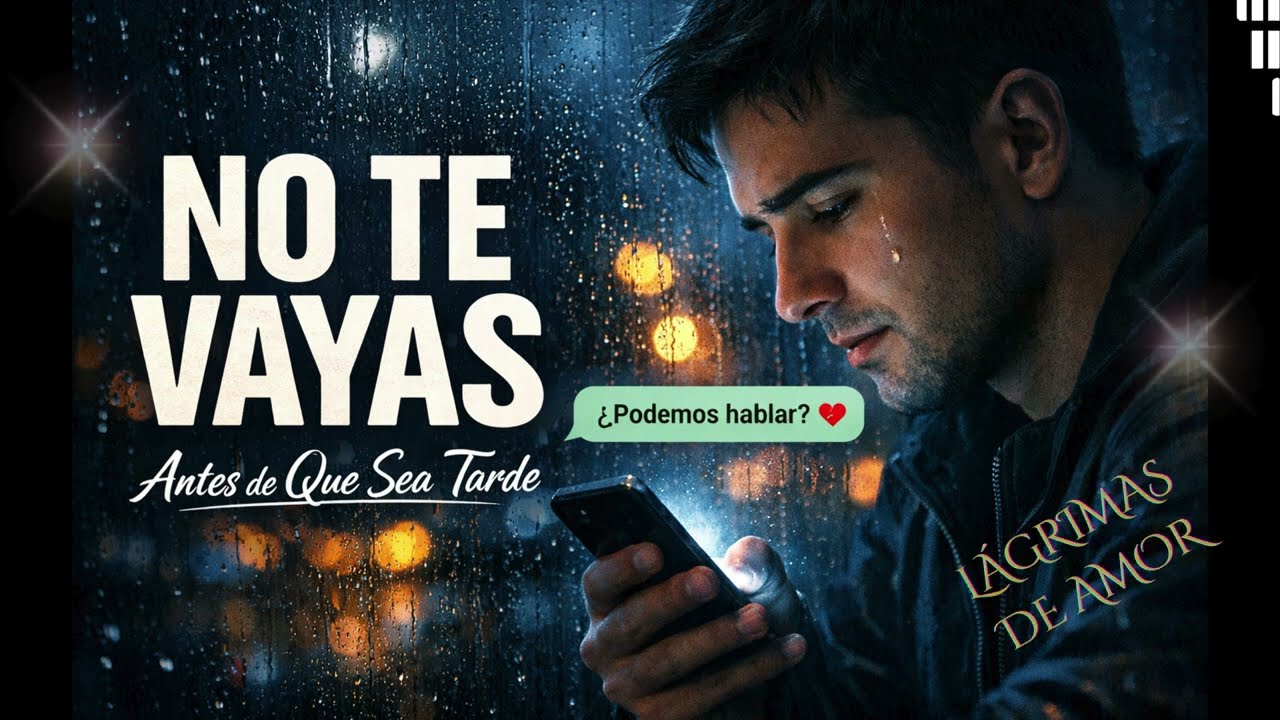 Te Escribo Porque Me Duele | Antes de Que Sea Tarde (No Te Vayas) | Me Falta Tu Paz