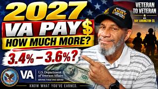 V2V 2027 VA Pay Increase. How much more could veterans recieve