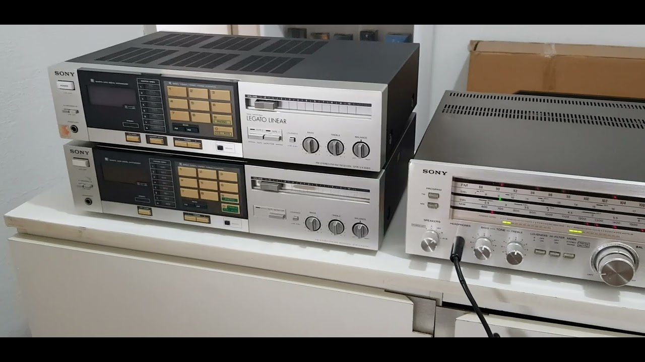 receiver sony STR VX 30 BS STR VX 20 BS STR 434 BS