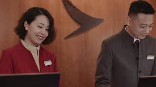 Designing a human travel experience in Cathay Pacific's lounge screenshot 2