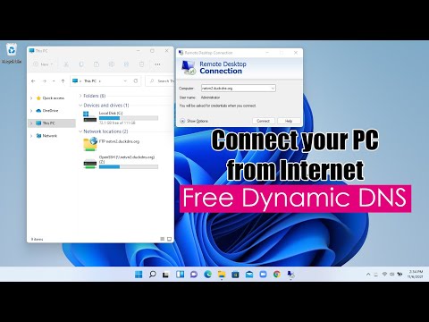 Video: Hvordan Lage En Dynamisk Ip