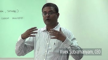Vivek Subramanyam, CEO, Fintellix