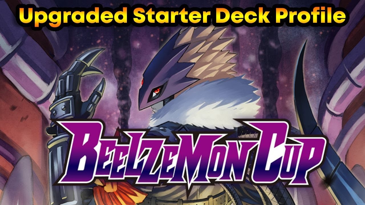 Beelzemon ST14 Upgrade Deck List! Perfect for Beelze Cup :  r/DigimonCardGame2020