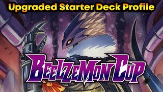 The Best Deck for Beelzemon Cup is...BEELZEMON HIMSELF?! ST14 Upgrade Deck Profile Digimon TCG