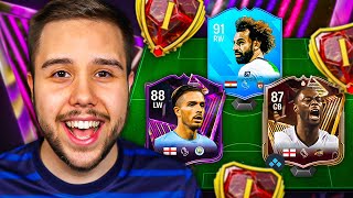 91 Salah, 87 King & 88 Grealish 🤩 FUT Champs - FC 24 Ultimate Team