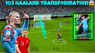 😱BEST CARD OF HAALAND REVIEW TODAY EFOOTBALL || efootball 2024 mobile