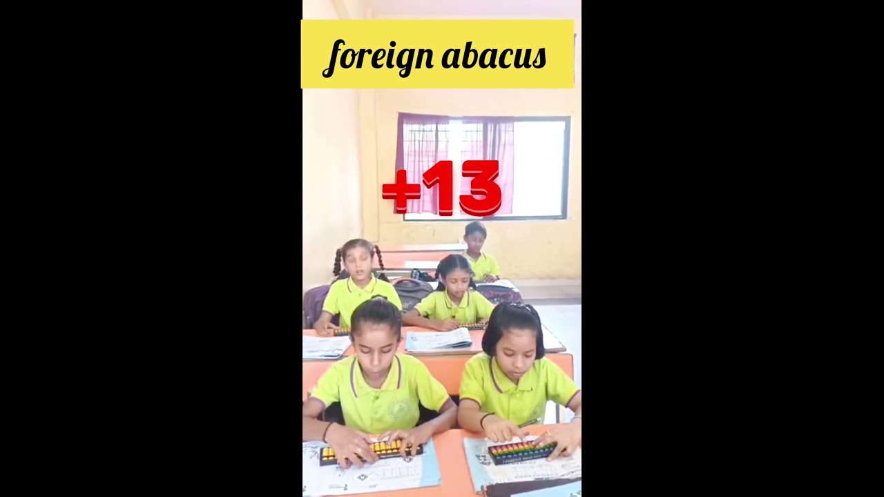 Abacus mental calculation 🧠😱 