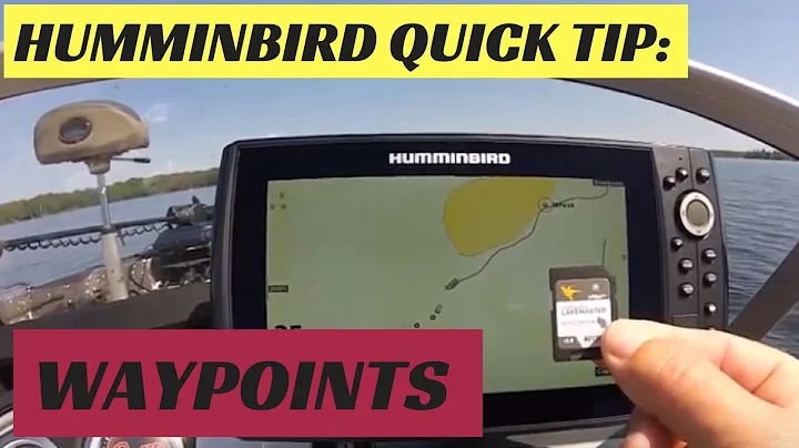 Humminbird Quick Tip: Waypoints