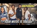 Telling Drill Rappers Their Music Is Trash!! *Plot Twist*