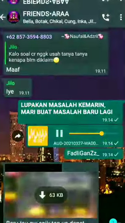 PRESET AM STORY WA🍂 || DJ DALINDA || viral tik tok