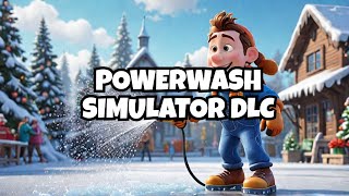 Clean the Ice Rink Like a PRO in Powerwash Simulator Winter 2024 DLC!