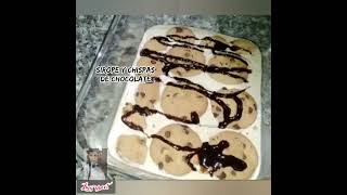 Torta helada con galletas casera 🍪🍪🍪Fácil Receta express