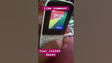 itel it2320 reset #shorts #shortvideo #shortsviral #youtubeshorts #youtube